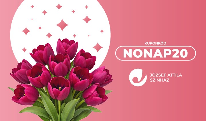 Nőnapi akció a József Attila Színházban